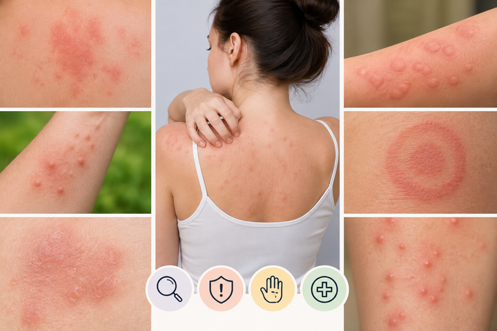 Itchy Red Spots on Skin: Common Causes, Warning Signs and When to Get Help