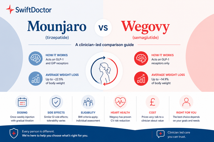 Mounjaro vs Wegovy: Which Weight Loss Injection Is Right for You?