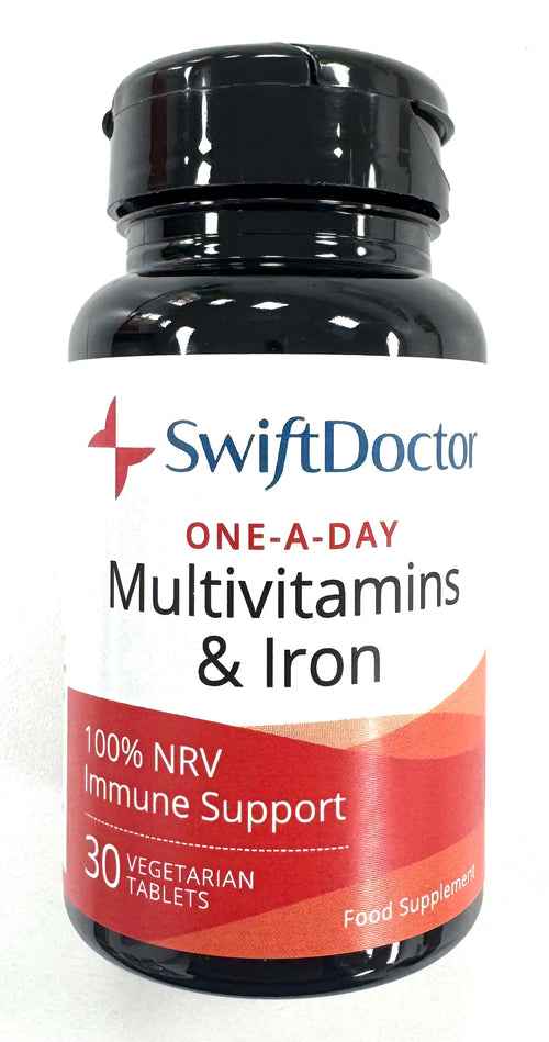 Multivitamins & Iron