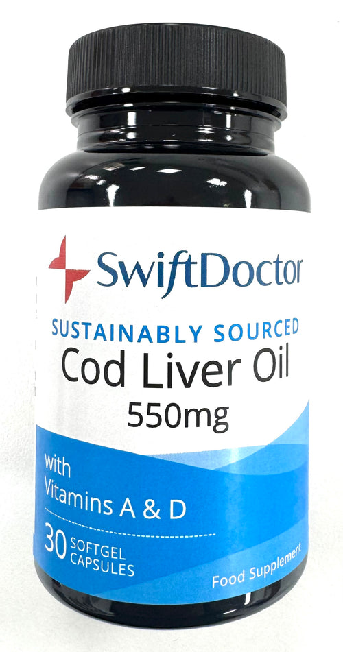 Cod Liver Oil 550mg