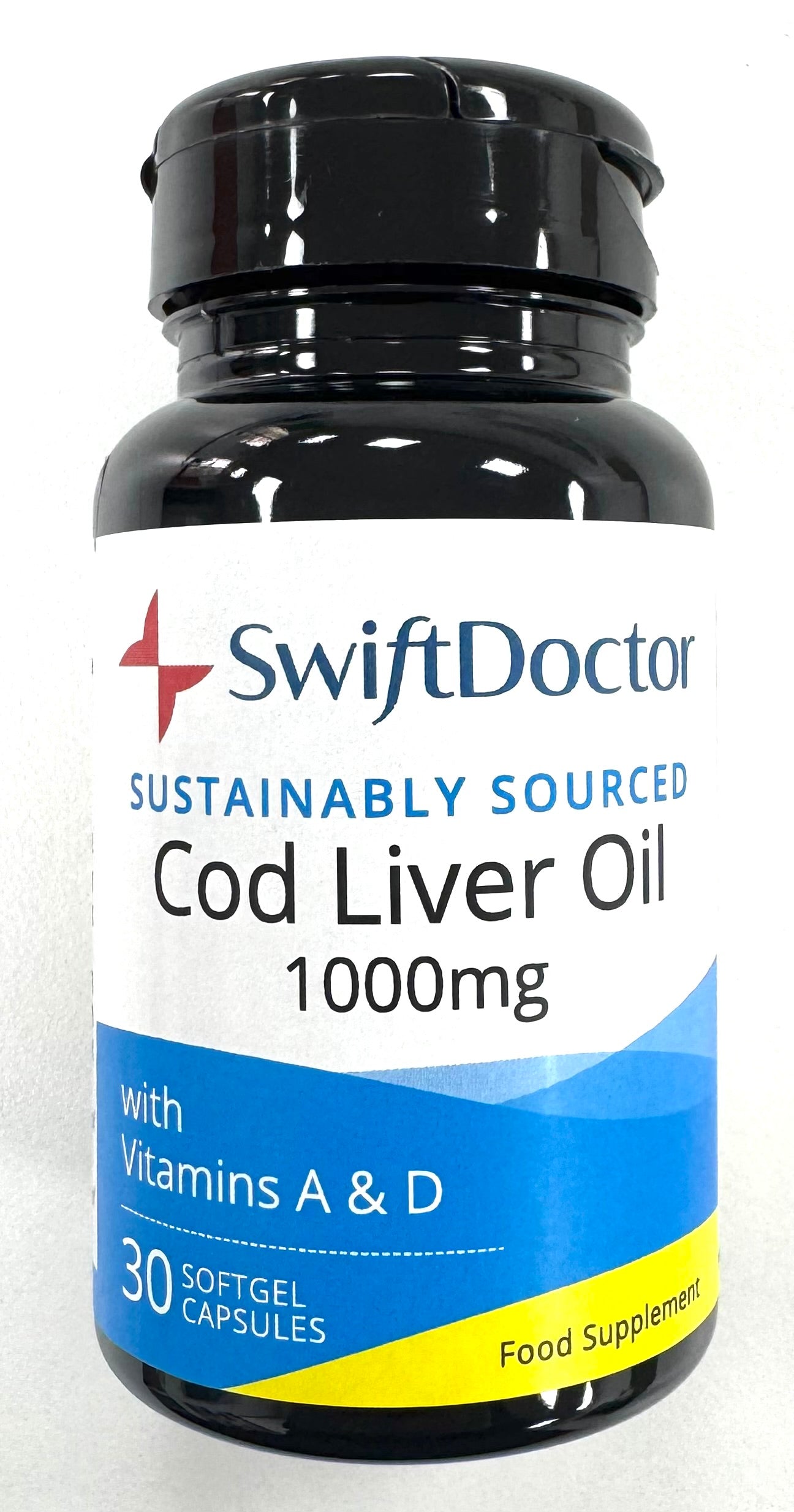 Cod Liver Oil 1000mg