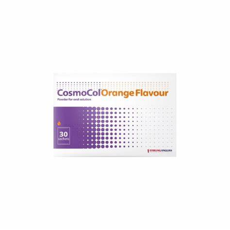 Cosmocol Sachets - Orange Flavour