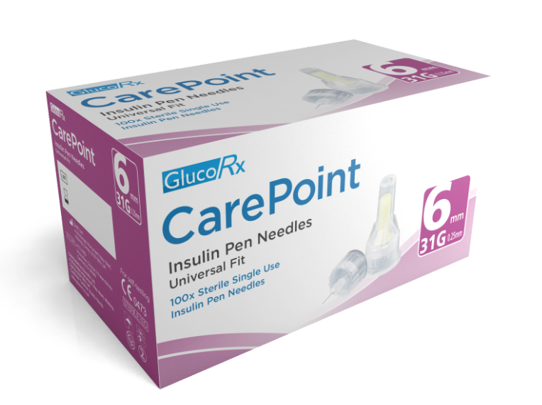 6mm needles - box of 100