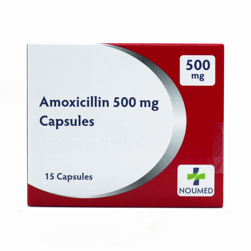 Amoxicillin 500mg Capsules