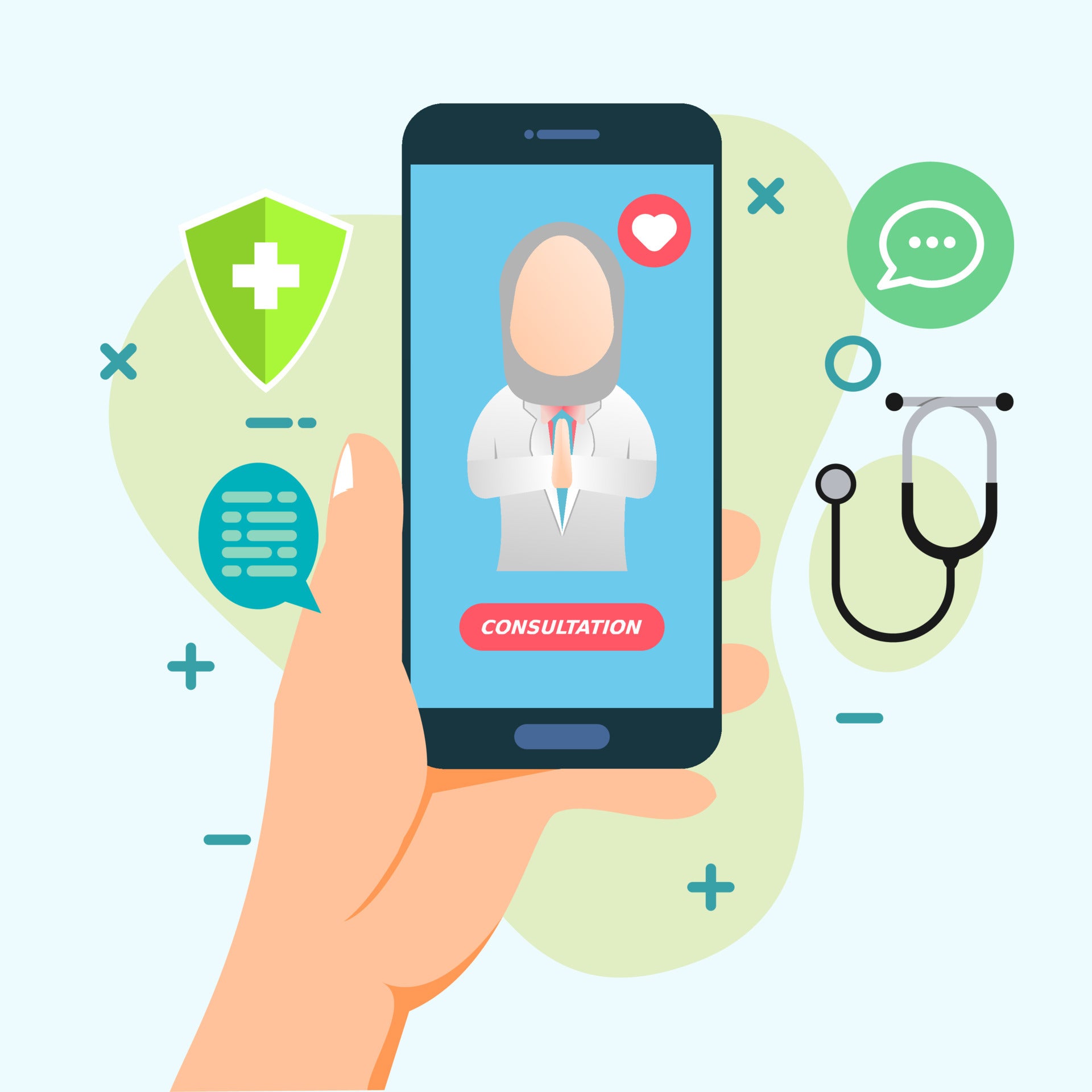 New to online consultations?