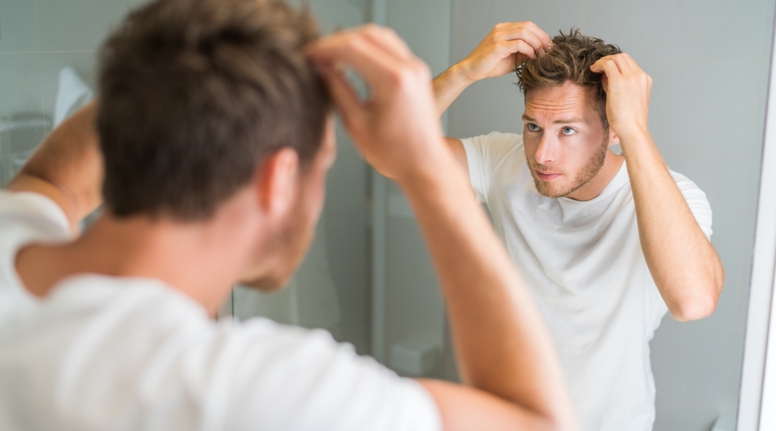 Hair Loss In Men: Causes, Treatments and Online Options in the UK