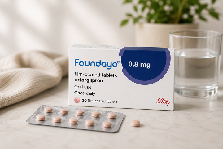 Foundayo Weight Loss Tablets: What They Are & How They Work