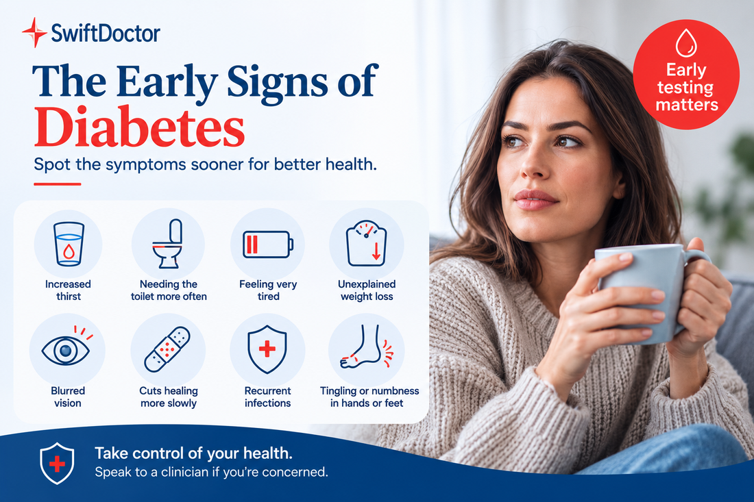 How Do You Know If You Have Diabetes? 8 Symptoms to Look Out For