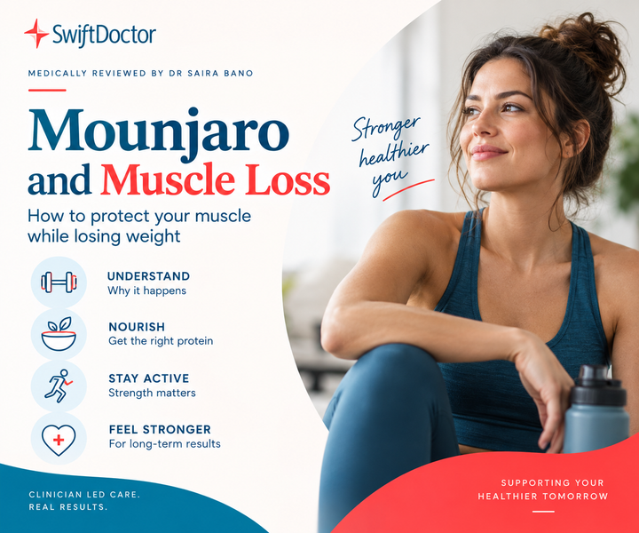 How to Preserve Muscle on Mounjaro: Protein and Strength Training