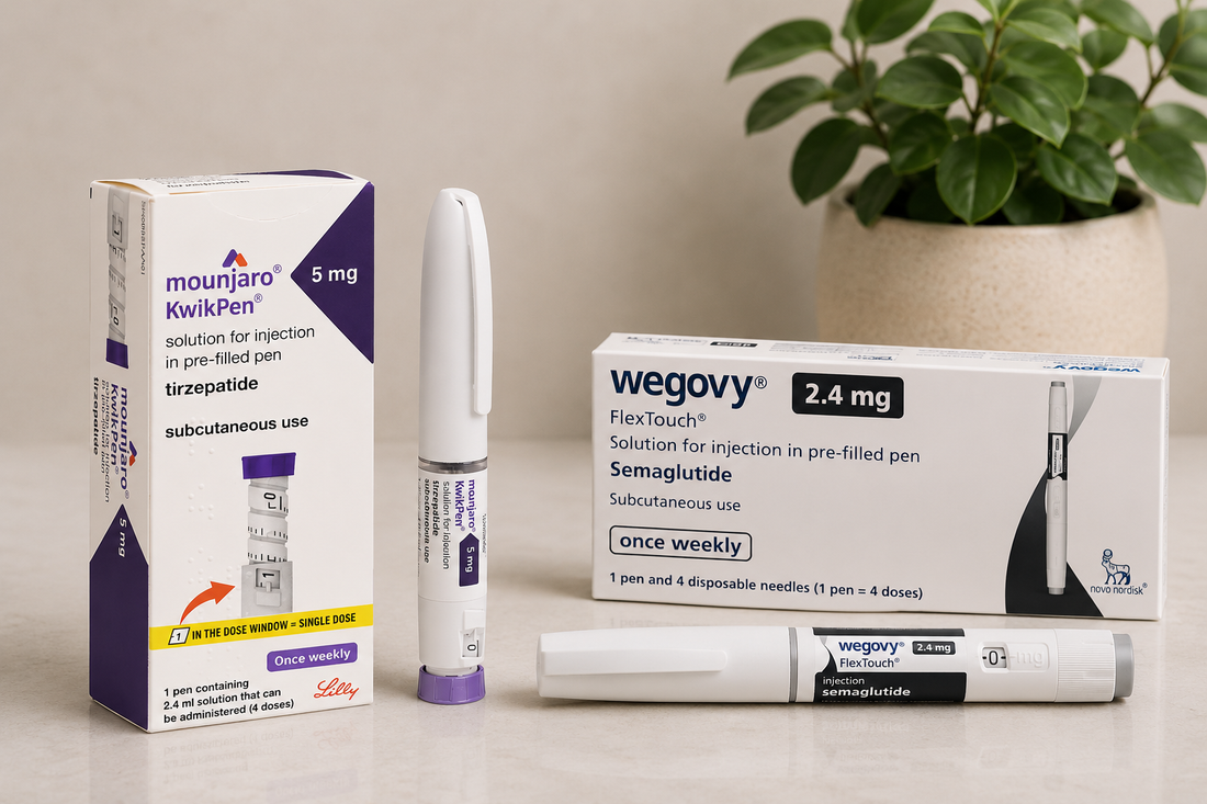 Mounjaro vs Wegovy: Which Weight Loss Injection Is Right for You?