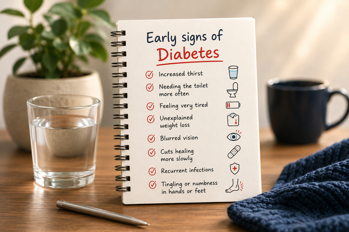 How Do You Know If You Have Diabetes? 8 Symptoms to Look Out For