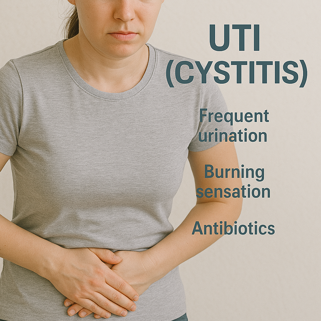 UTI (cystitis)