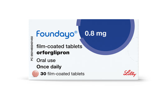 Foundayo Pills - Pre-Order Now with code FDY30 for £30 off