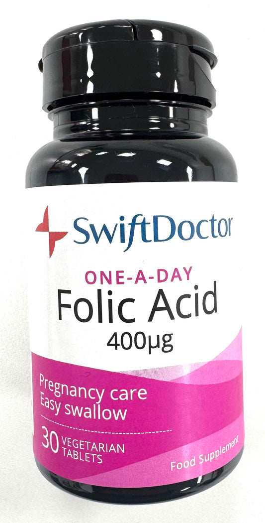 Folic Acid 400mcg