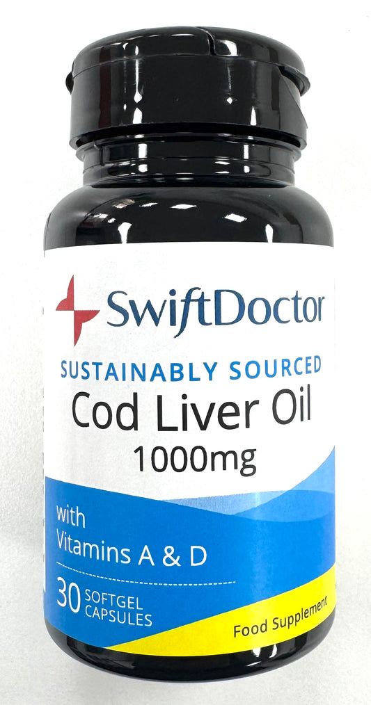 Cod Liver Oil 1000mg