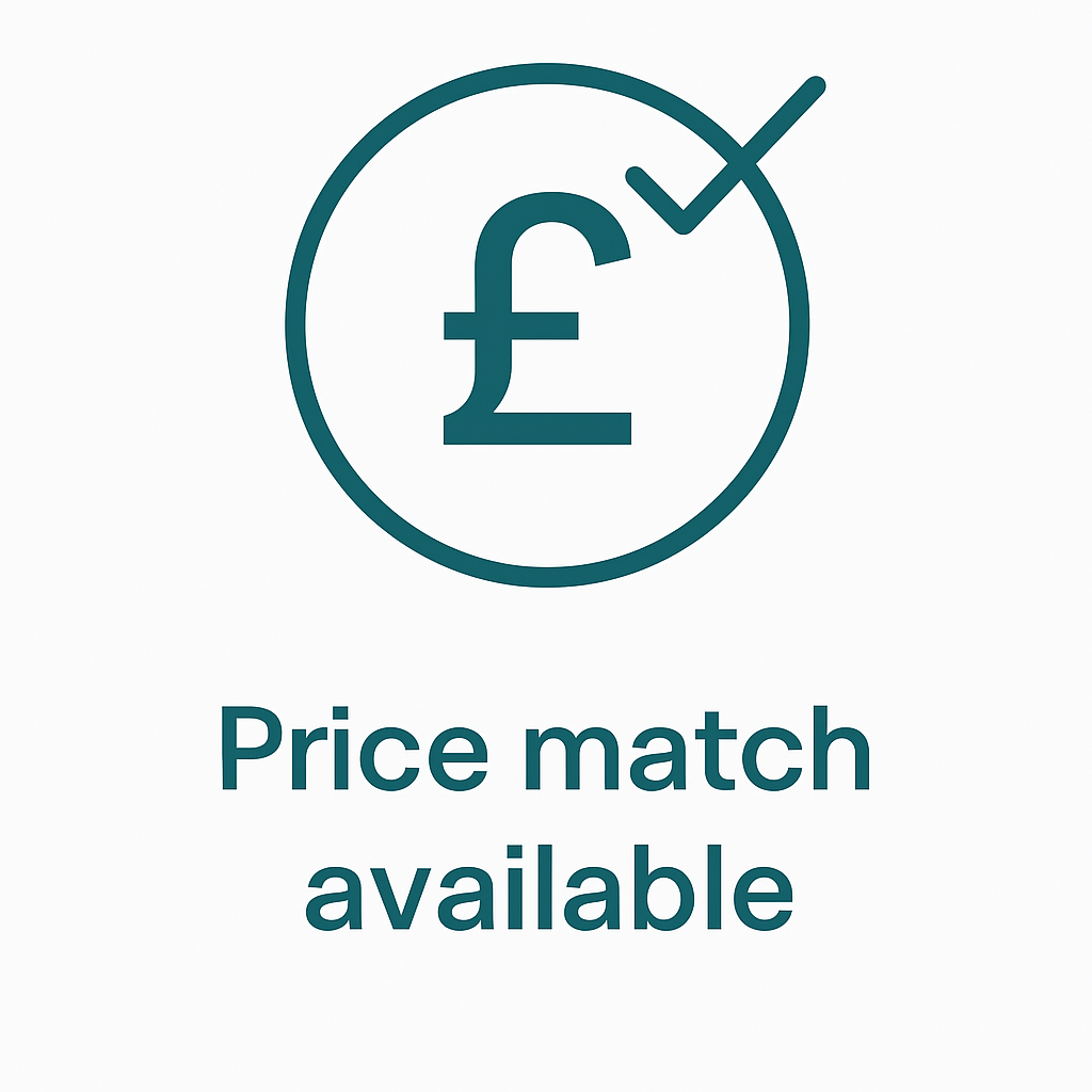 Price match available (see T&C's)