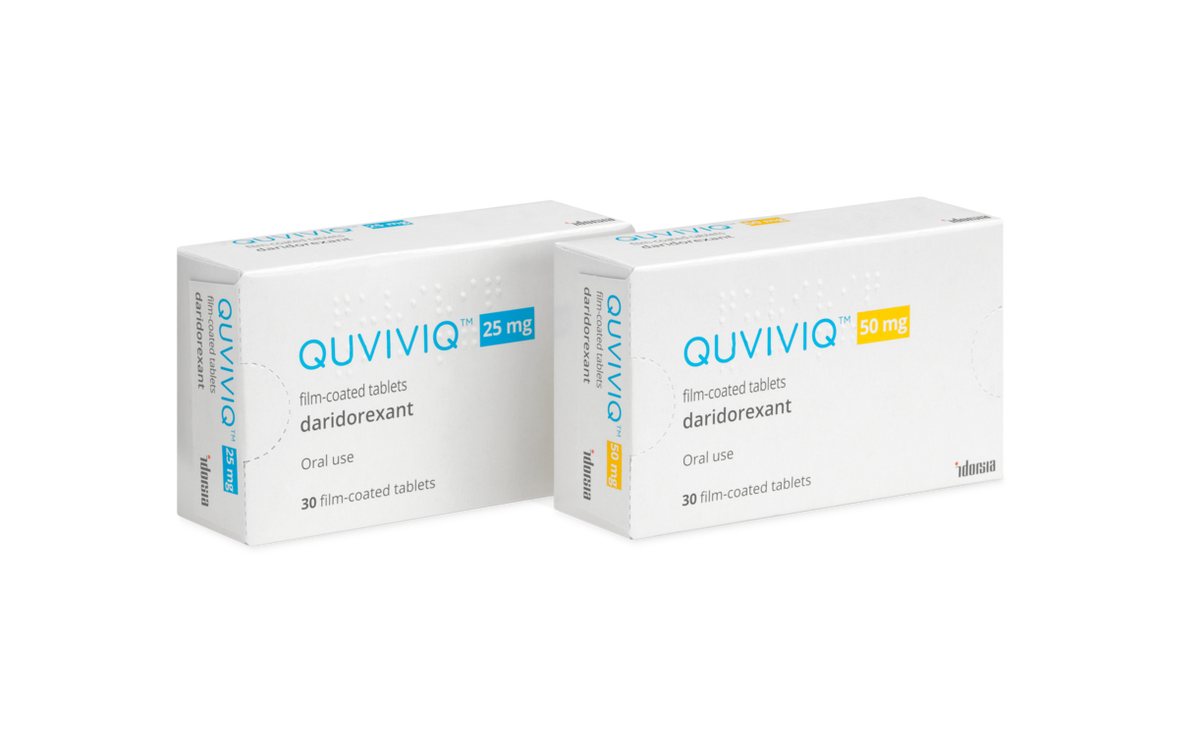 Quviviq (daridorexant) tablets