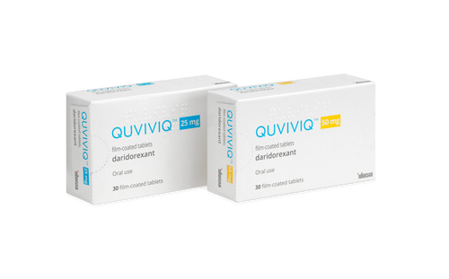 Quviviq (daridorexant) tablets