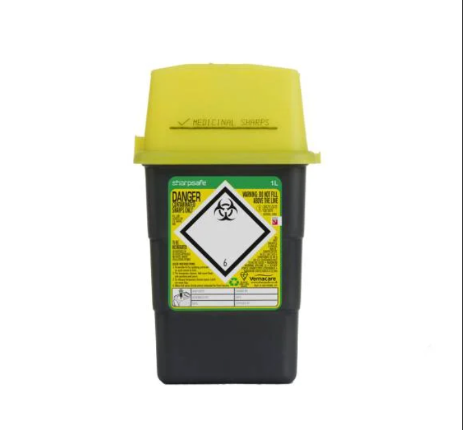 Sharps Bin 1 litre