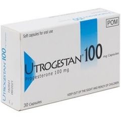 Utrogestan 100mg Tablets