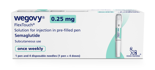 Wegovy (Semaglutide) Weight Loss Injections