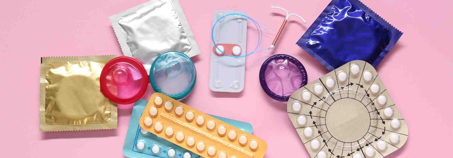 Browse contraceptive options, including emergency, barrier, and oral contraception