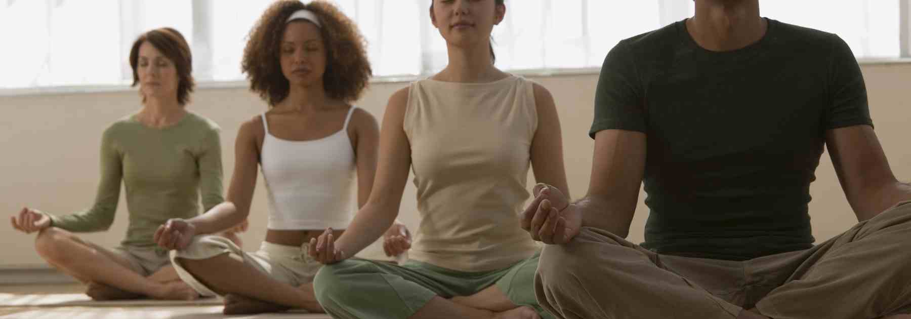 Meditation can ease back pain