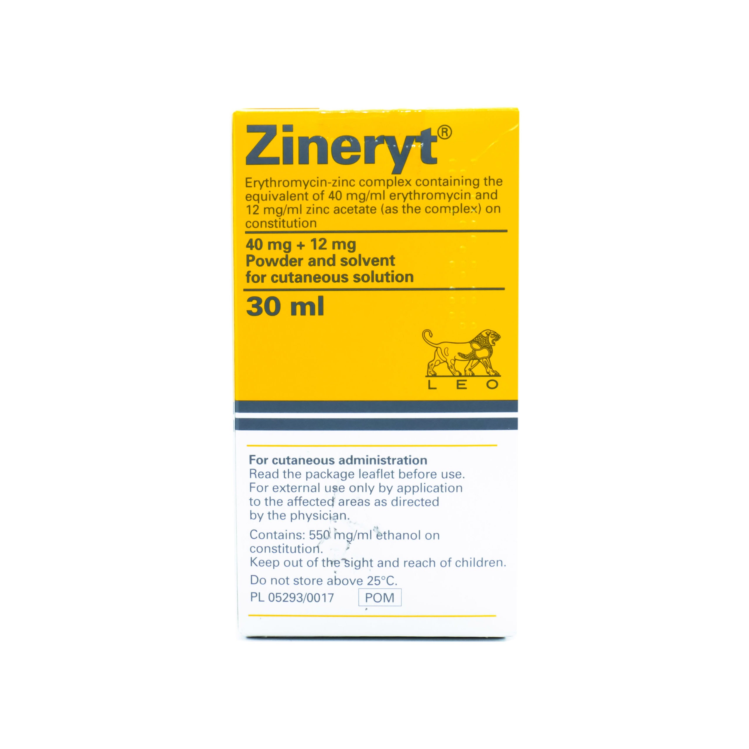 Zineryt Solution